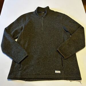 Orvis R65 Sweater Fleece Quarter-Zip -Tarragon